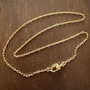 Paperclip Keepsake Chain - 18”